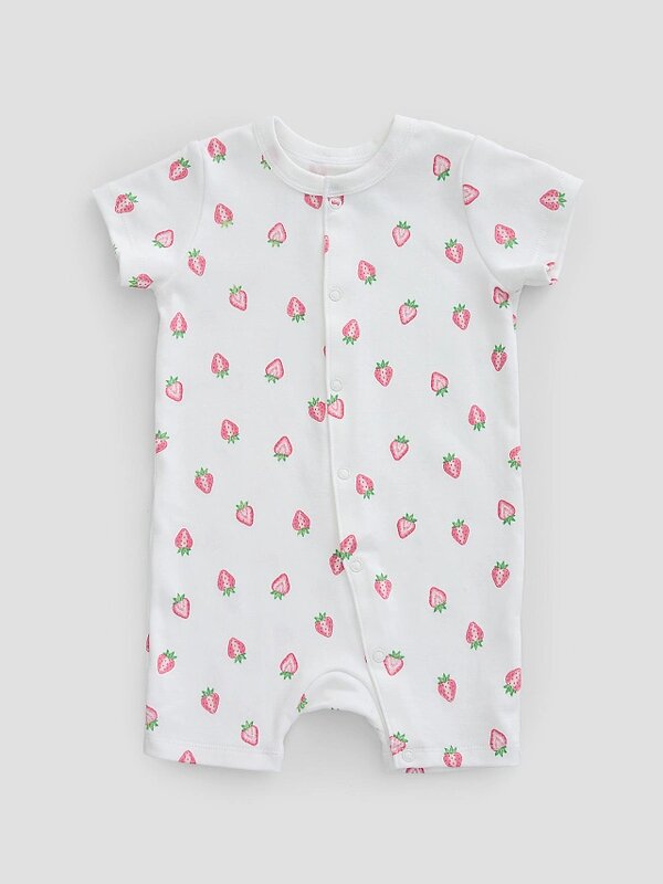 MARK FORMELLE Полукомбинезон 587649 13021 клубничка на белом