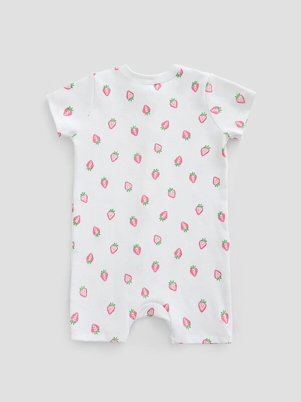 MARK FORMELLE Полукомбинезон 587649 13021 клубничка на белом