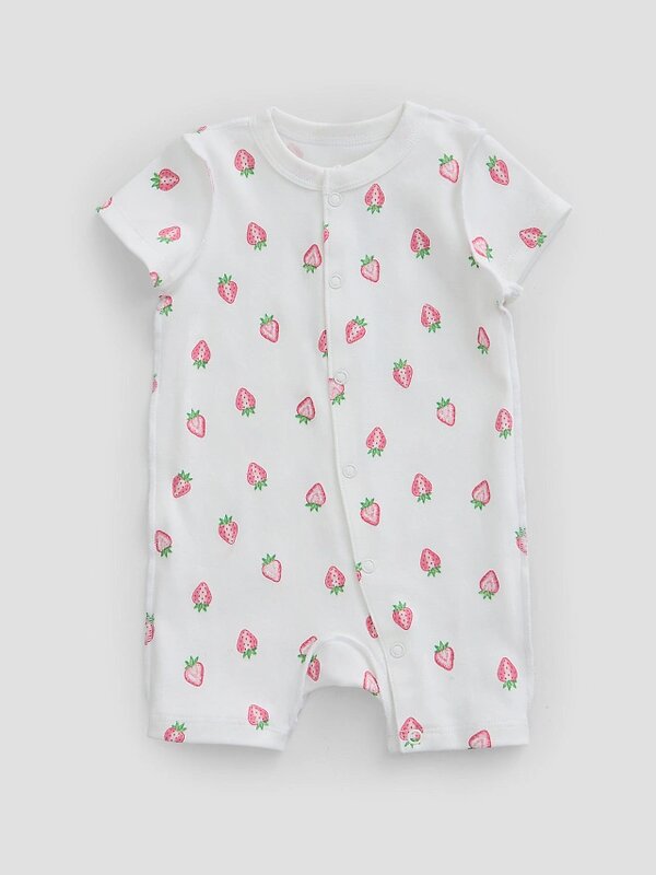 MARK FORMELLE Полукомбинезон 587650 13021-1 клубничка на белом