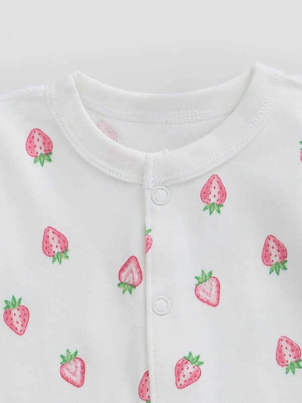 MARK FORMELLE Полукомбинезон 587650 13021-1 клубничка на белом