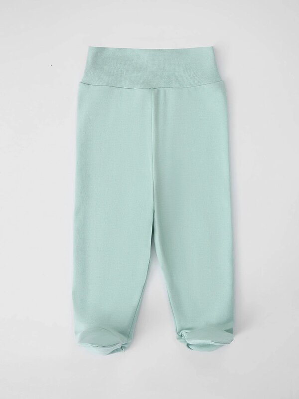 MARK FORMELLE Ползунки 587651 85117-3 котики с цветами на молочном +мята +цветочки на розовом