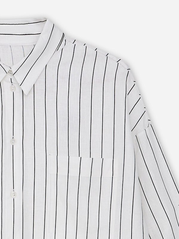 MARK FORMELLE Рубашка 587653 502985-1 полоска на белом