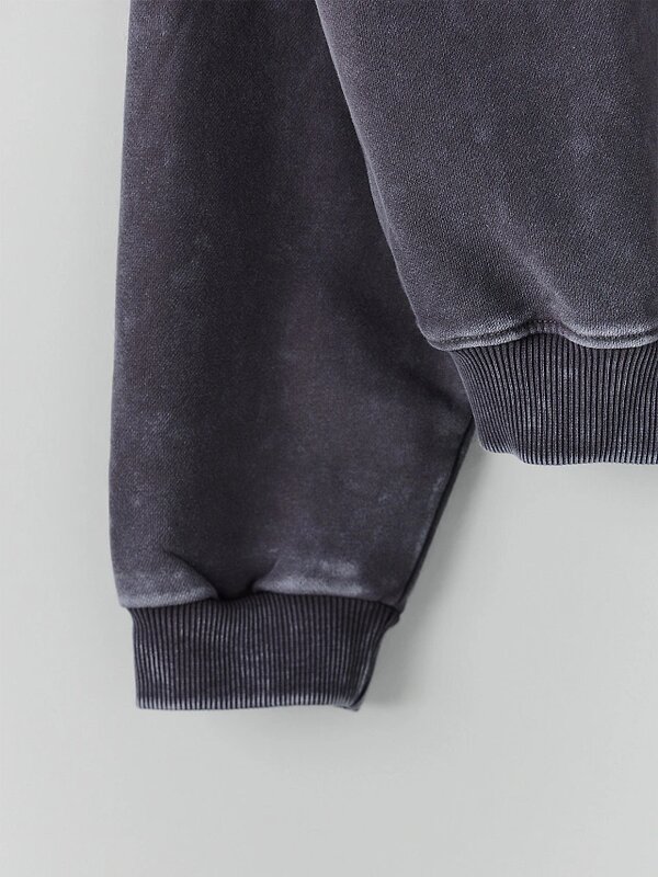 MARK FORMELLE Свитшот 587656 122530 ACID WASH на грозе +печать