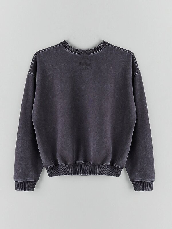 MARK FORMELLE Свитшот 587656 122530 ACID WASH на грозе +печать