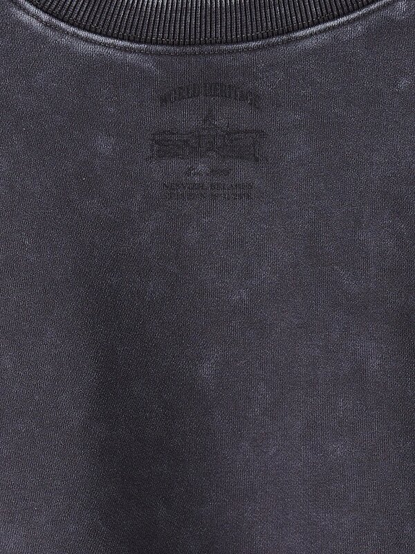 MARK FORMELLE Свитшот 587656 122530 ACID WASH на грозе +печать