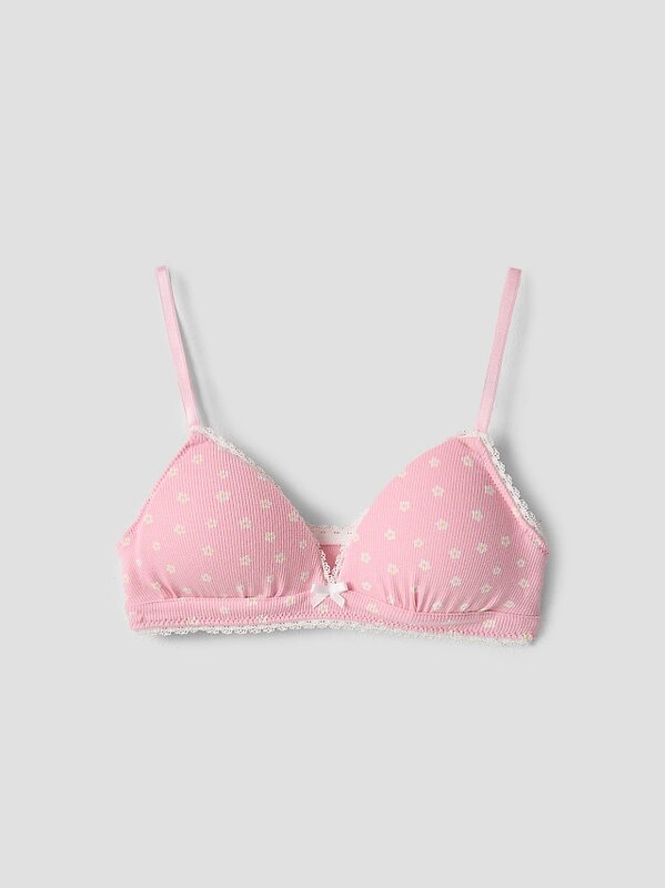 MARK FORMELLE Бюстье 587660 517714 цветочки на розовом