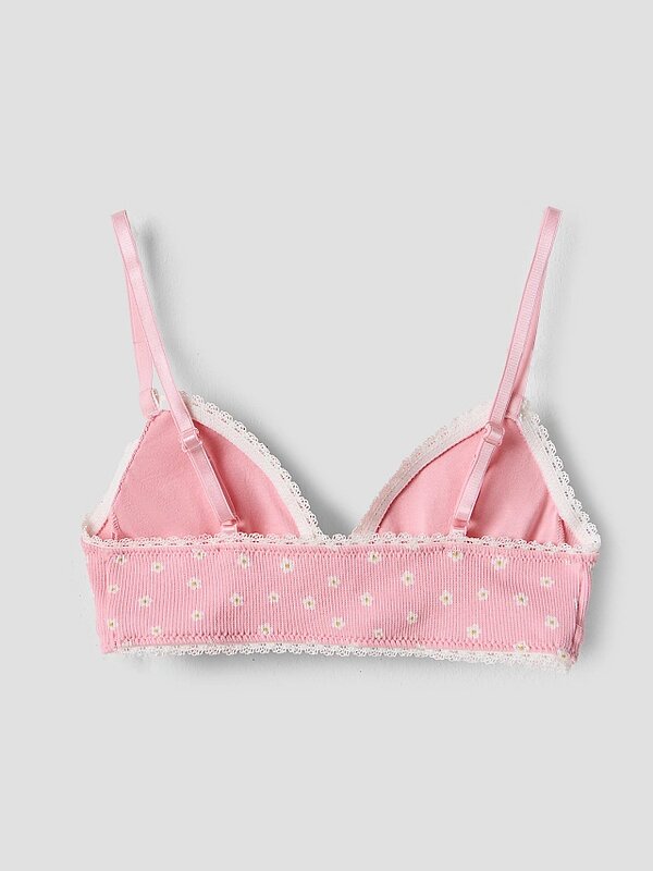 MARK FORMELLE Бюстье 587660 517714 цветочки на розовом