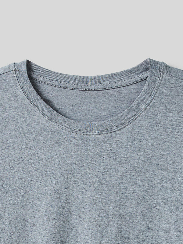 MARK FORMELLE Футболка 587680 111927 средне -серый меланж