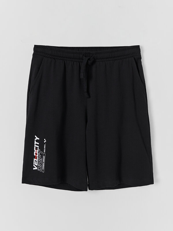 MARK FORMELLE Шорты 587684 133330 черный +печать