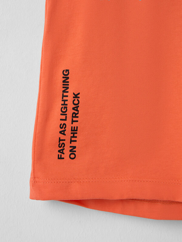 MARK FORMELLE Шорты 587685 133330 я.коралл +печать