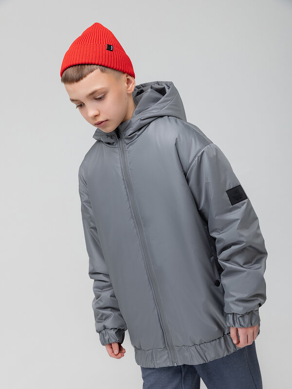 Bodo Бомбер 587770 49-18MU серый