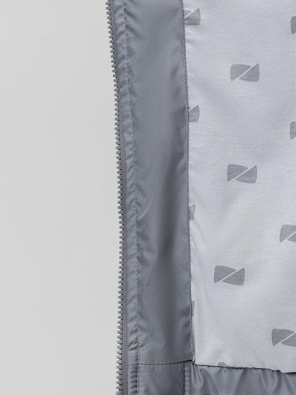 Bodo Бомбер 587770 49-18MU серый