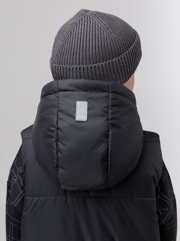 Bodo Жилет 587775 14-90MU черный