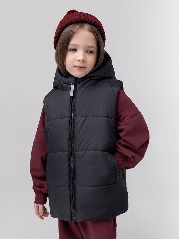 Bodo Жилет 587775 14-90MU черный