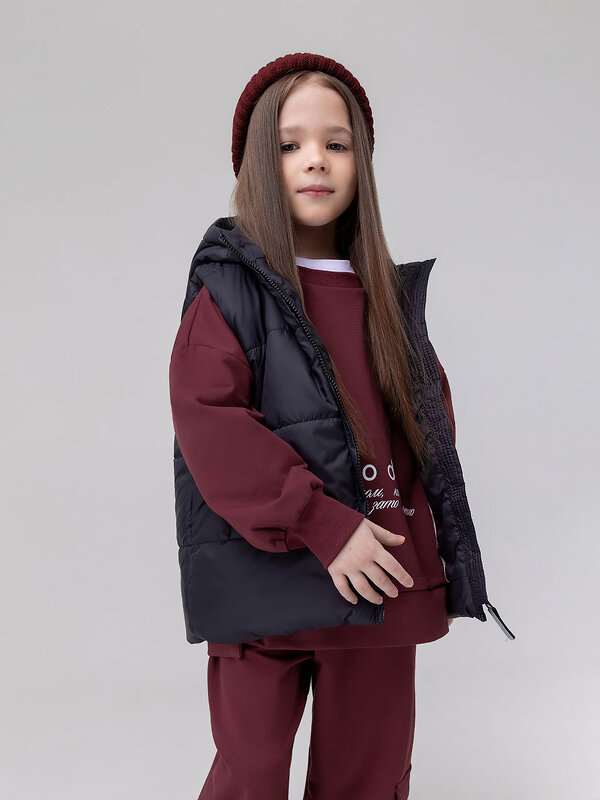 Bodo Жилет 587775 14-90MU черный