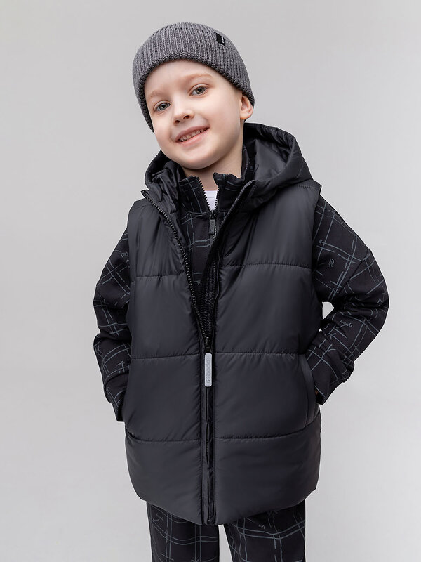 Bodo Жилет 587775 14-90MU черный