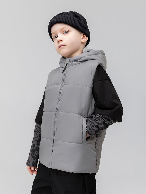 Bodo Жилет 587777 14-90MU серый