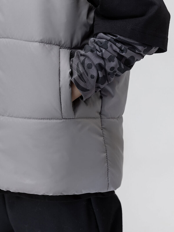 Bodo Жилет 587777 14-90MU серый