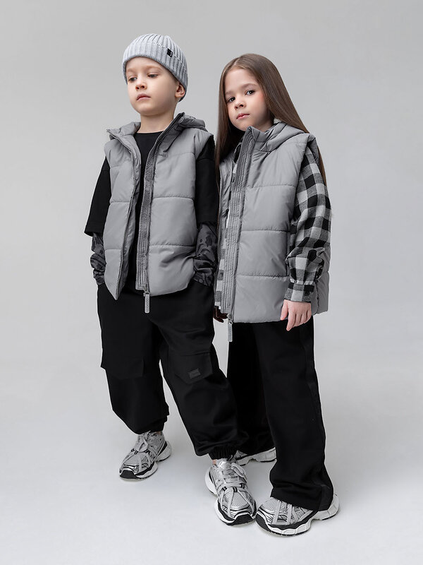 Bodo Жилет 587777 14-90MU серый