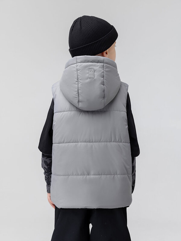 Bodo Жилет 587777 14-90MU серый