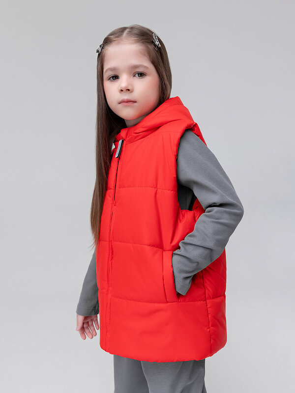 Bodo Жилет 587778 14-90MU красный