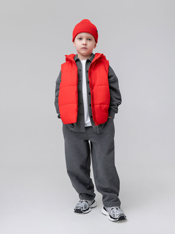 Bodo Жилет 587778 14-90MU красный