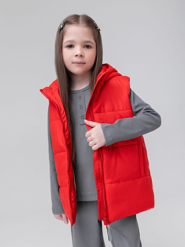 Bodo Жилет 587778 14-90MU красный