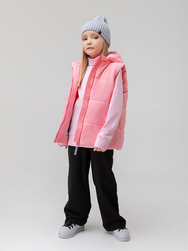 Bodo Жилет 587779 14-90MU розовый