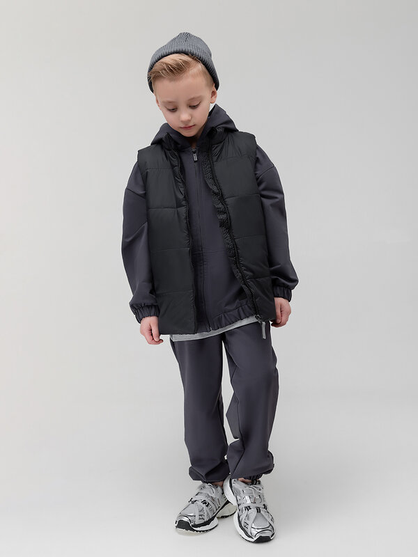 Bodo Жилет 587780 14-88MU черный