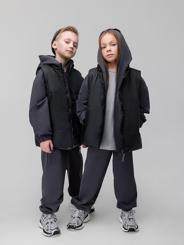 Bodo Жилет 587780 14-88MU черный