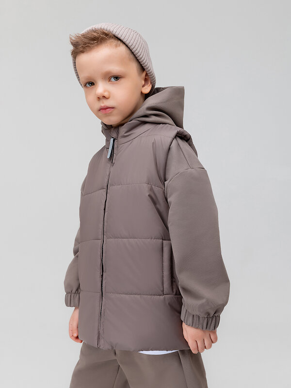 Bodo Жилет 587781 14-88MU ореховый