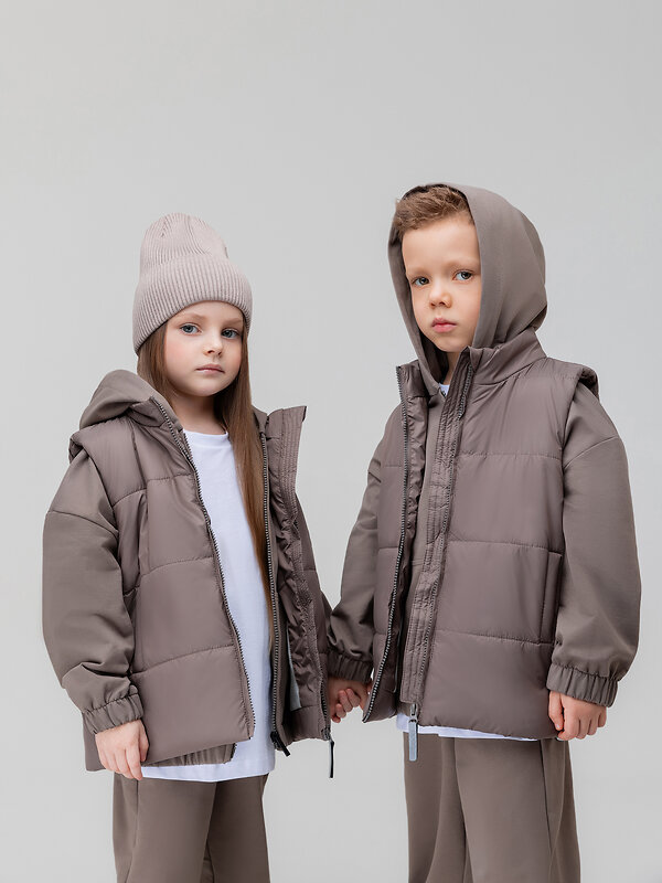 Bodo Жилет 587781 14-88MU ореховый