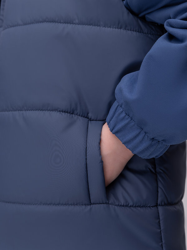 Bodo Жилет 587782 14-88MU джинсовый