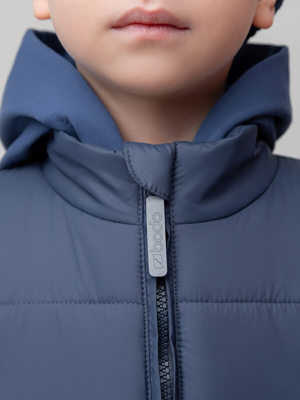 Bodo Жилет 587782 14-88MU джинсовый