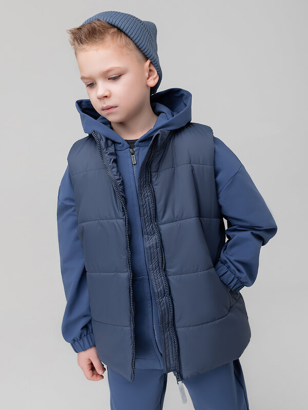 Bodo Жилет 587782 14-88MU джинсовый