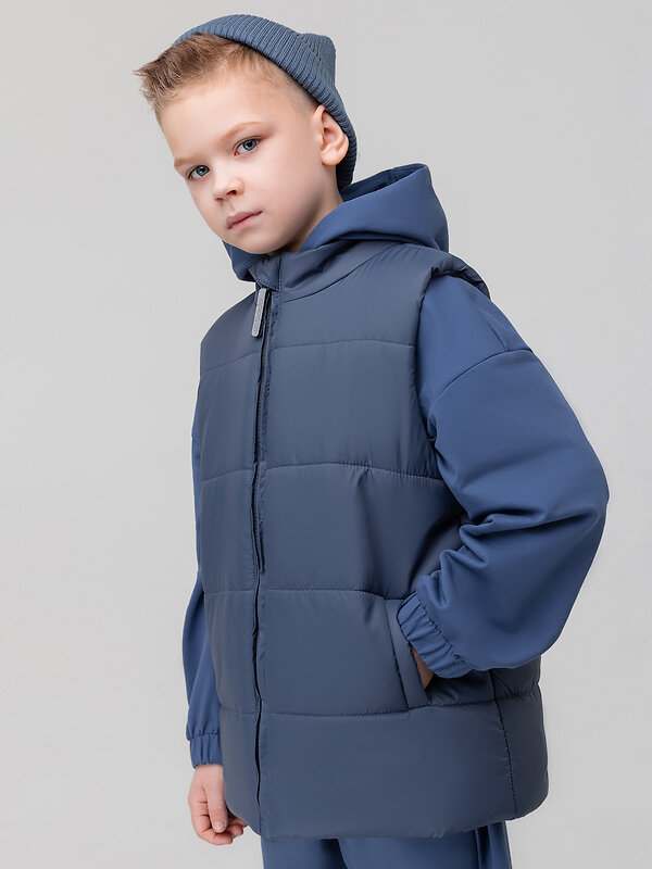 Bodo Жилет 587782 14-88MU джинсовый