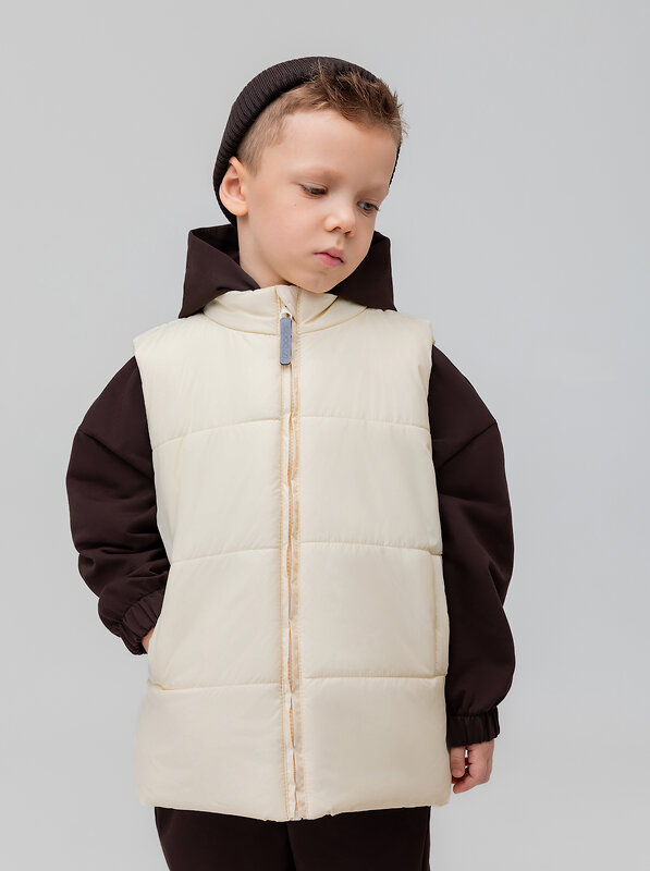 Bodo Жилет 587783 14-88MU ванильный