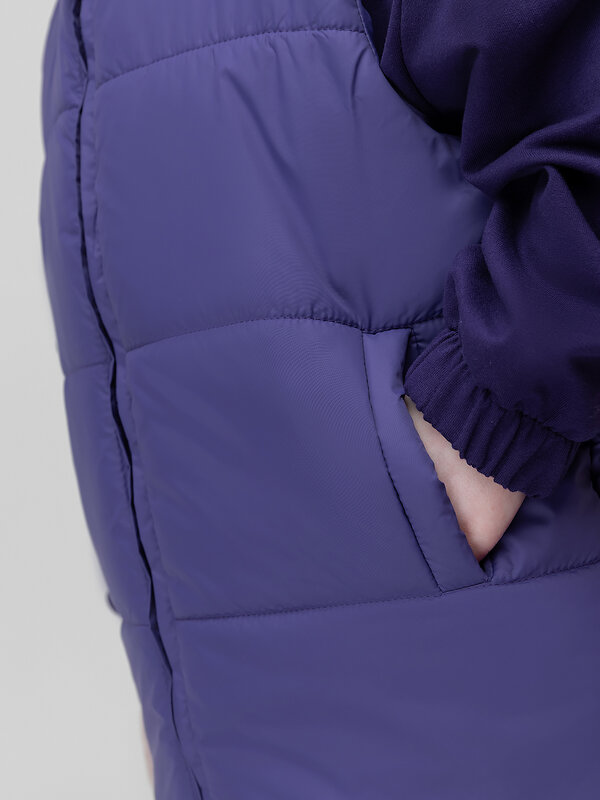 Bodo Жилет 587784 14-88MU баклажановый