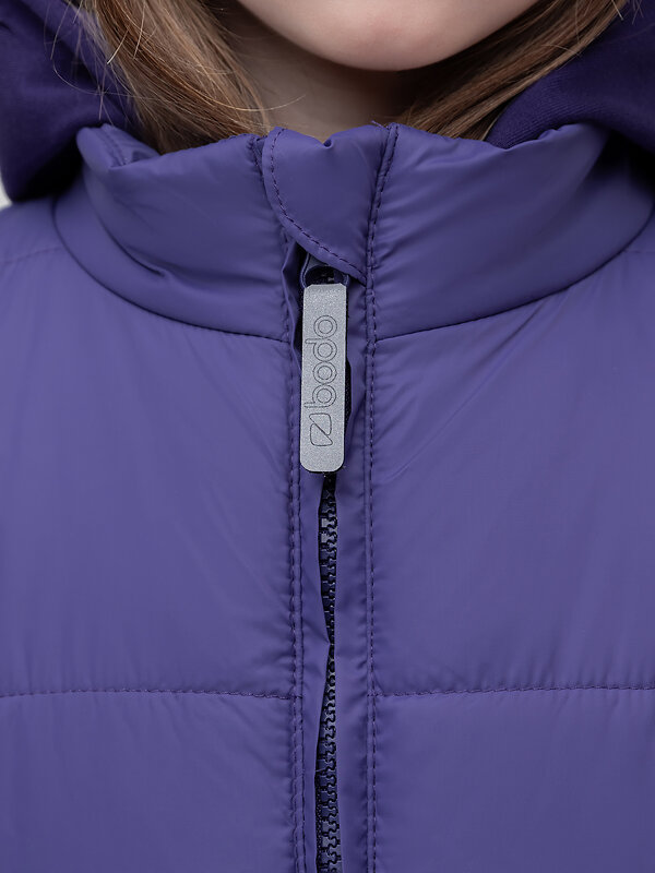 Bodo Жилет 587784 14-88MU баклажановый