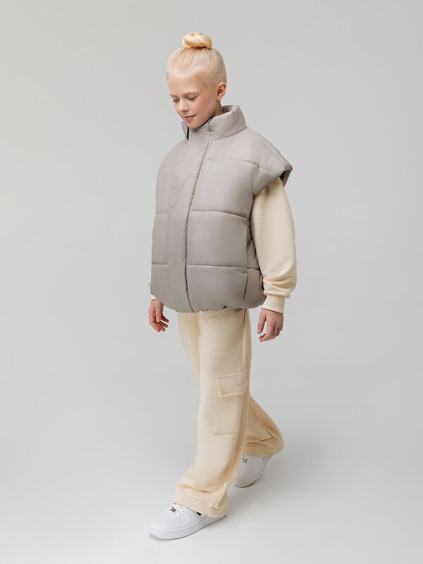 Bodo Жилет 587785 41-24MU бежевый