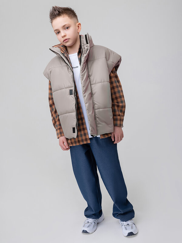 Bodo Жилет 587785 41-24MU бежевый