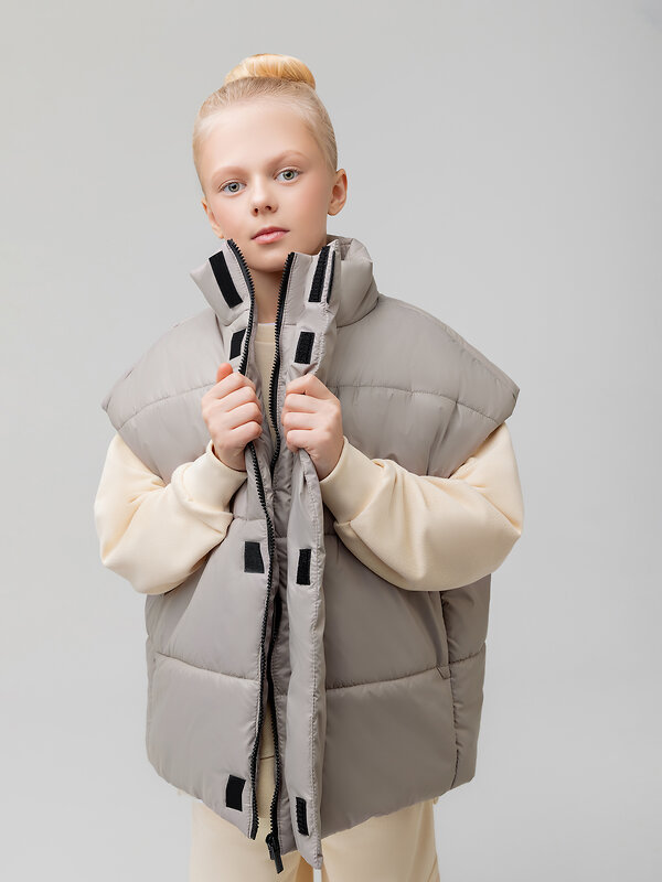 Bodo Жилет 587785 41-24MU бежевый