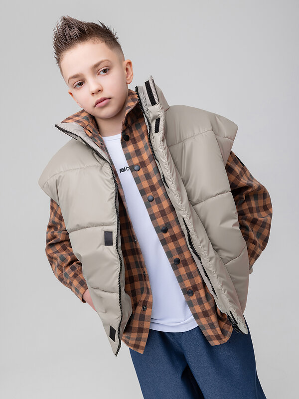 Bodo Жилет 587785 41-24MU бежевый