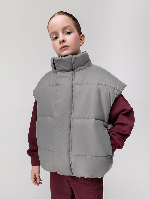 Bodo Жилет 587786 41-24MU серый