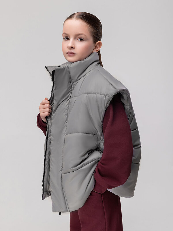 Bodo Жилет 587786 41-24MU серый