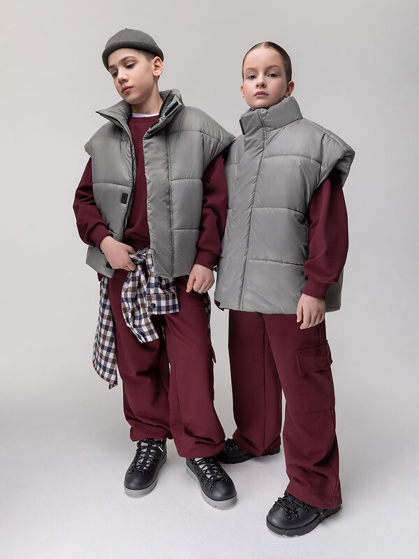 Bodo Жилет 587786 41-24MU серый