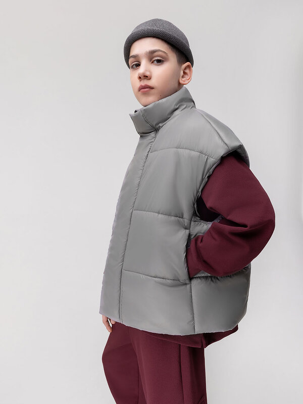 Bodo Жилет 587786 41-24MU серый