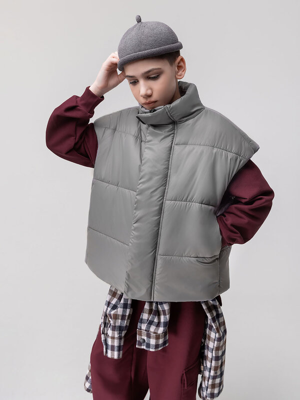 Bodo Жилет 587786 41-24MU серый