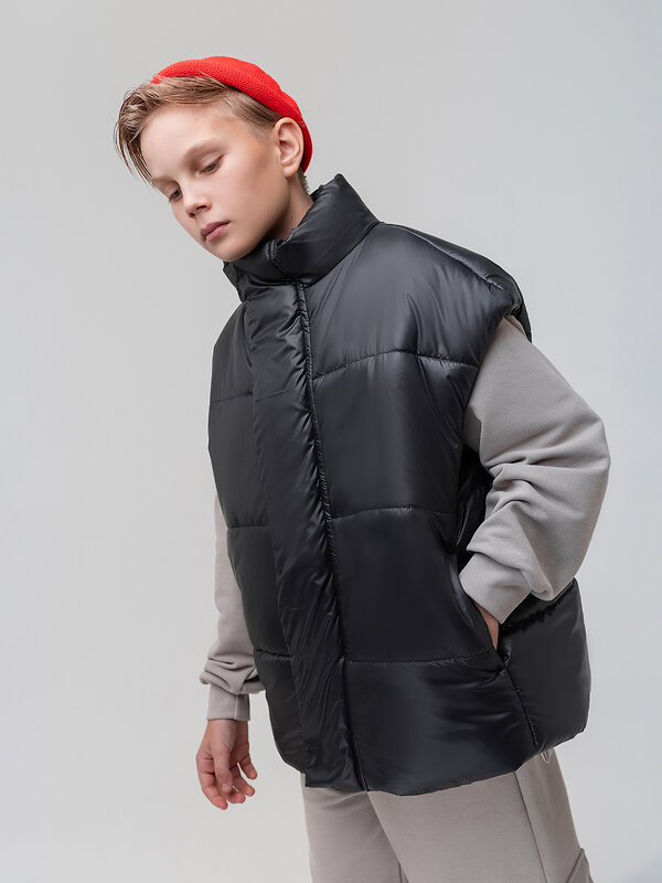 Bodo Жилет 587787 41-24MU черный