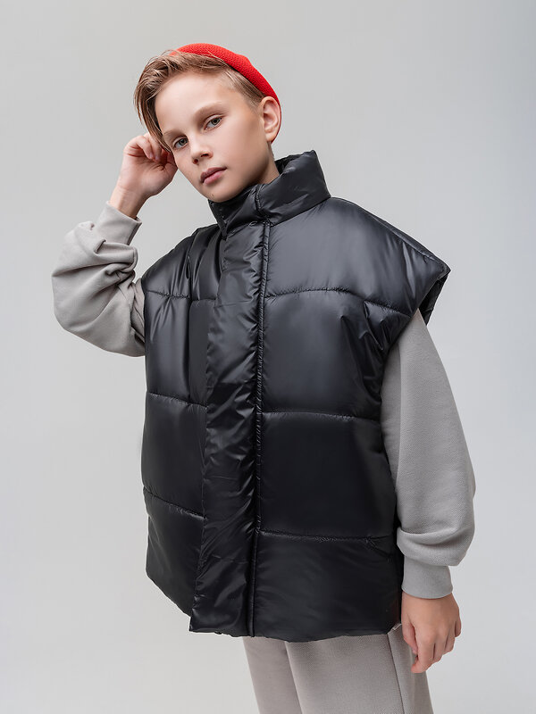 Bodo Жилет 587787 41-24MU черный